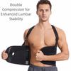 Breathable Material Work Brace Shoulder Straps Lumbar Support Belt Elastic Brace  Industrial Work