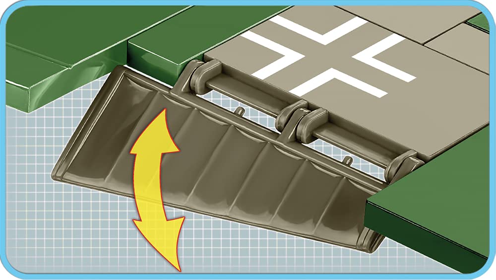COBI MESSERSCHMITT ME 5721 262A-1A