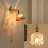 LVWIT LED Filament Bulb, E17 Base, High Brightness, 600LM, Clear, Chandelier Bulb, 2700K Warm White, Edison Lamp, 6-Pack