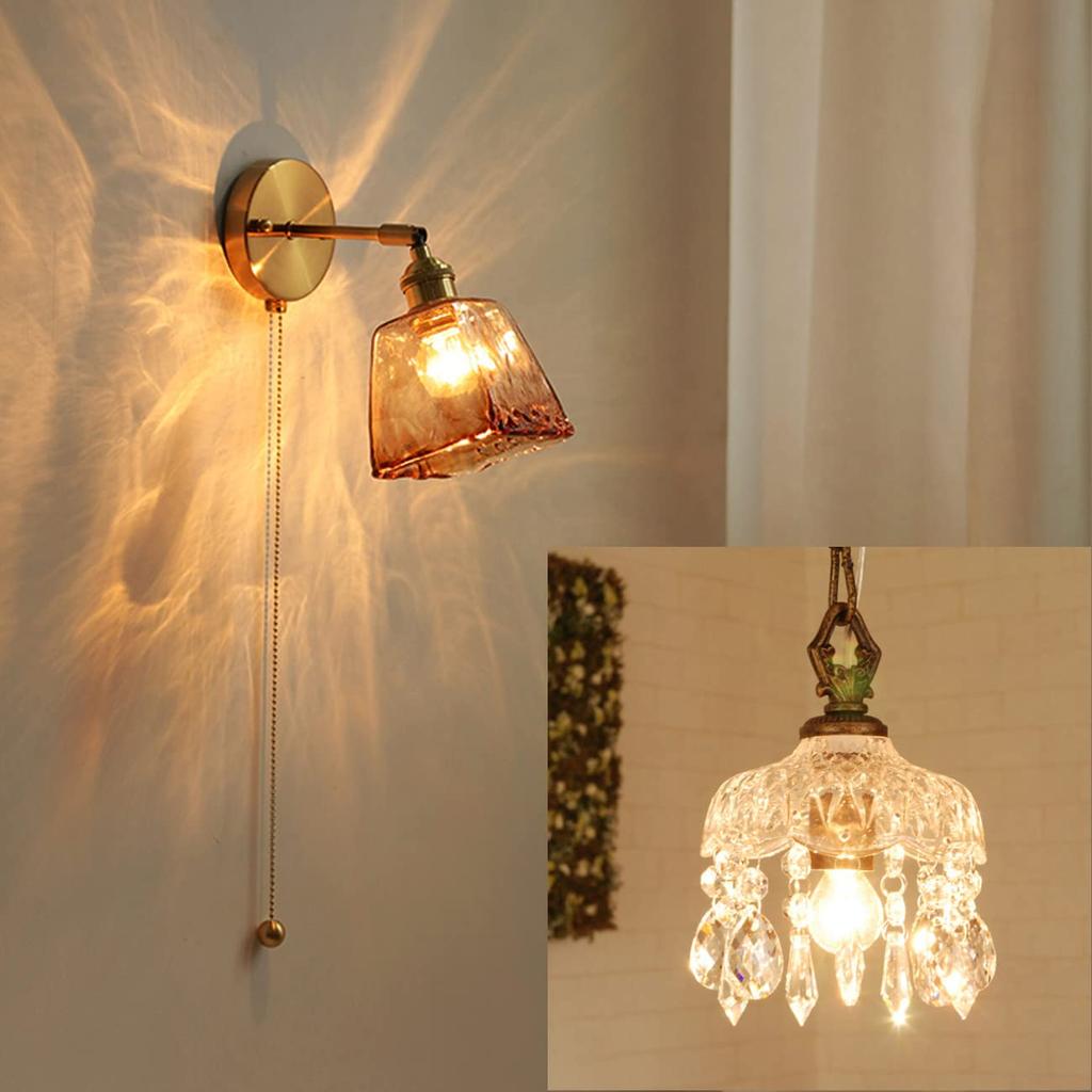 LVWIT LED Filament Bulb, E17 Base, High Brightness, 600LM, Clear, Chandelier Bulb, 2700K Warm White, Edison Lamp, 6-Pack