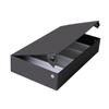 Dustproof 5-Compartment Eyeglasses Display and Storage Organizer