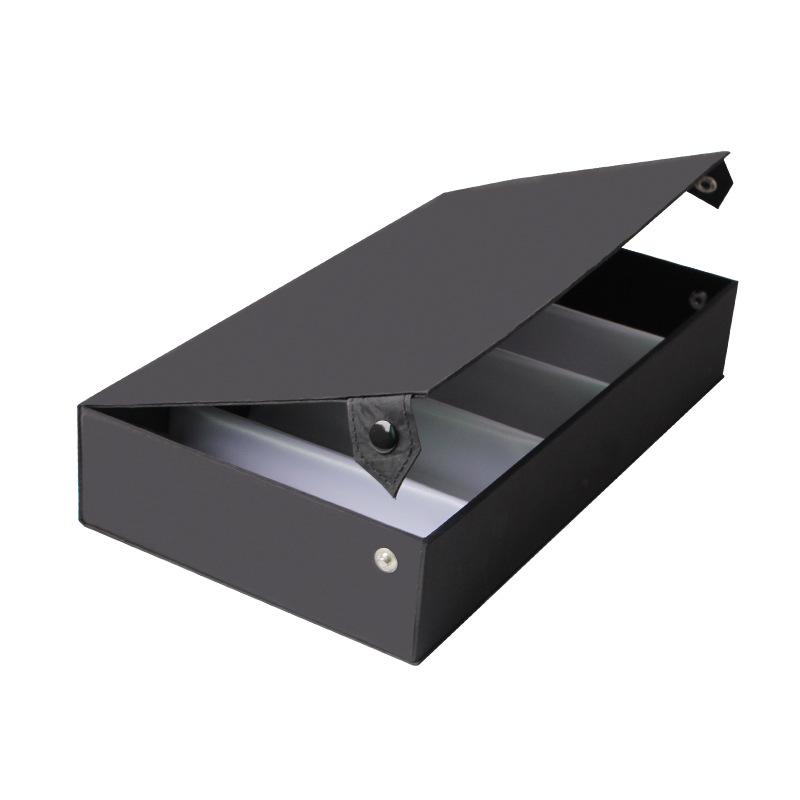 Dustproof 5-Compartment Eyeglasses Display and Storage Organizer