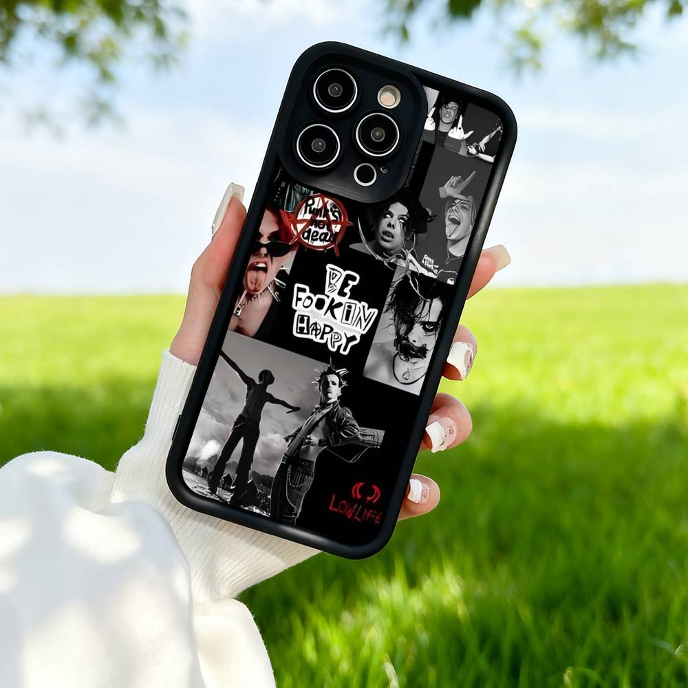 

Y-Yungblud-Lowlife Silicone Soft Phone Case For IPhone 17 16 15 14 13 12 11 Pro Max Plus 16E Shockproof Back Cover iPhone 15pro max