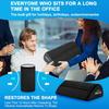 TALSTILA Foot Rest for Under Desk at Work, Footrest with Warm Plush Feet Pocket, Ergonomic Foam Foot Stool, Under Desk Footrests, for Office Desks &
