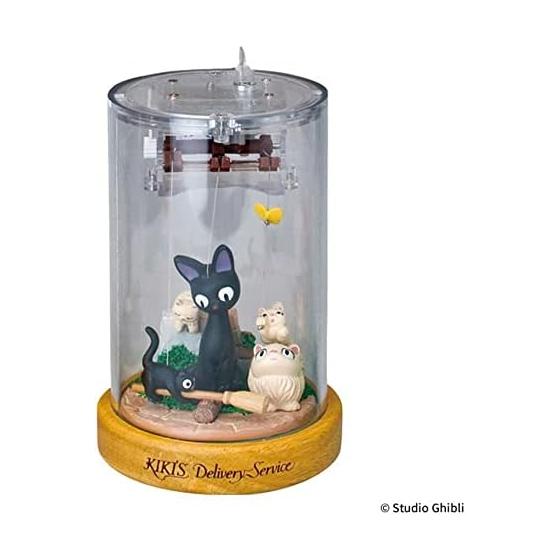 Музыкальная шкатулка Sekiguchi Studio Ghibli Kiki s Delivery Ayatsuri Jiji 405053