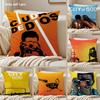 C-City Of G-God Cushion Cover Pillowcase Ultra Soft Skin Friendly Fabric Cloud Like Comfort & Concealed Zipper