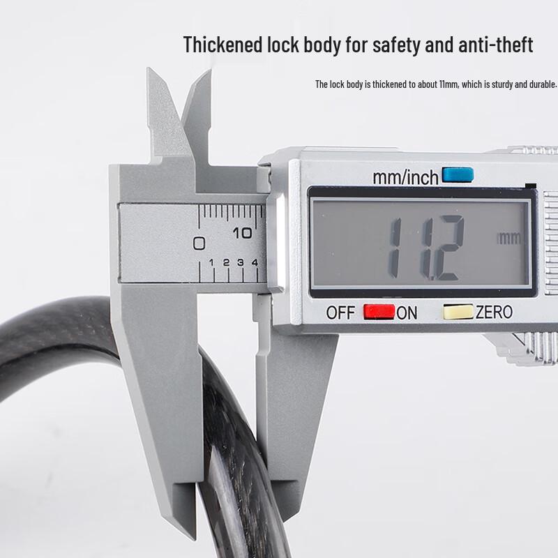 Four Ten Thousand Miles Bicycle Anti-Theft Password Lock