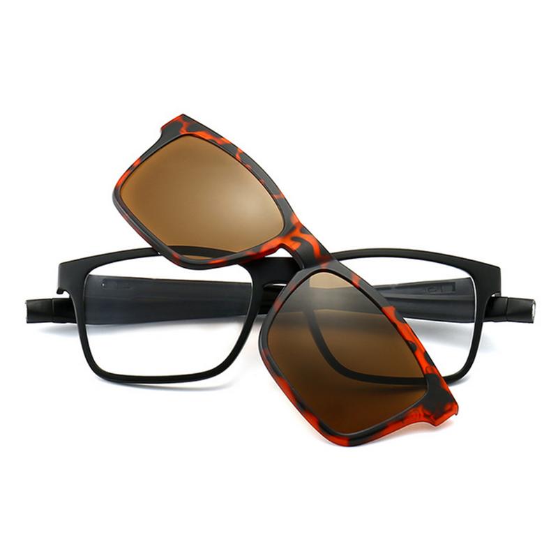 2502 Magnetic Unisex Optical Prescription Sunglasses Slip Chain Hanging Neck Myopia -0.5 To -6.0 Reading +0.5 TO +6.0