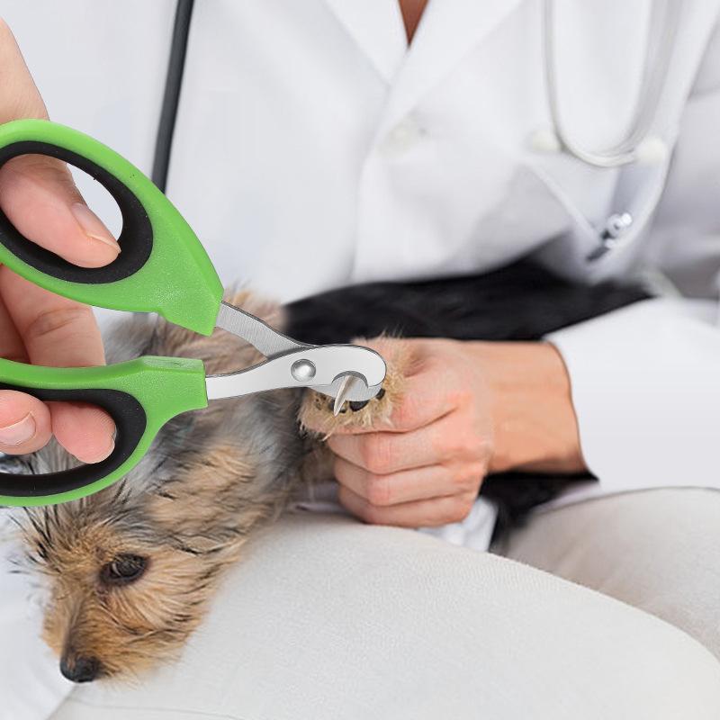 Cat Nail Clippers Hole Avoid Over Cutting Pet Nail Clippers Professional Pet Paw Trimmer Pet Nail Grooming Clippers Trimmer