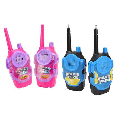 Kids Walkie Talkie 2pcs Mini Walkie Talkie Toys Family Walkie-Talkies for Outdoor Hiking Camping Children's Gifts for 3-12 Years