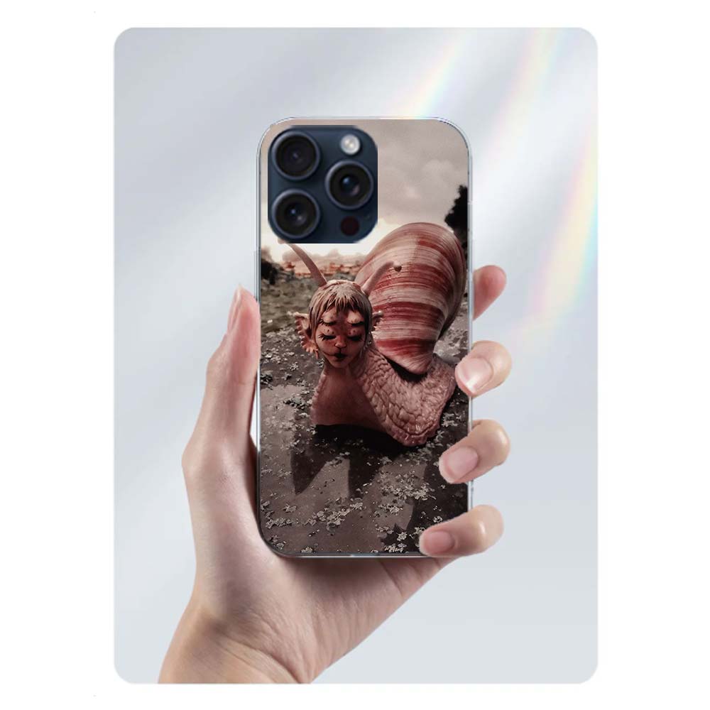 Melanie Martinez Klare Handyhülle Für Iphone 17 Air 16 Pro Max 15 Pro 14 Plus 17E 16E 11 13 12 Mini Hüllen Cases Fundas Cell TPU