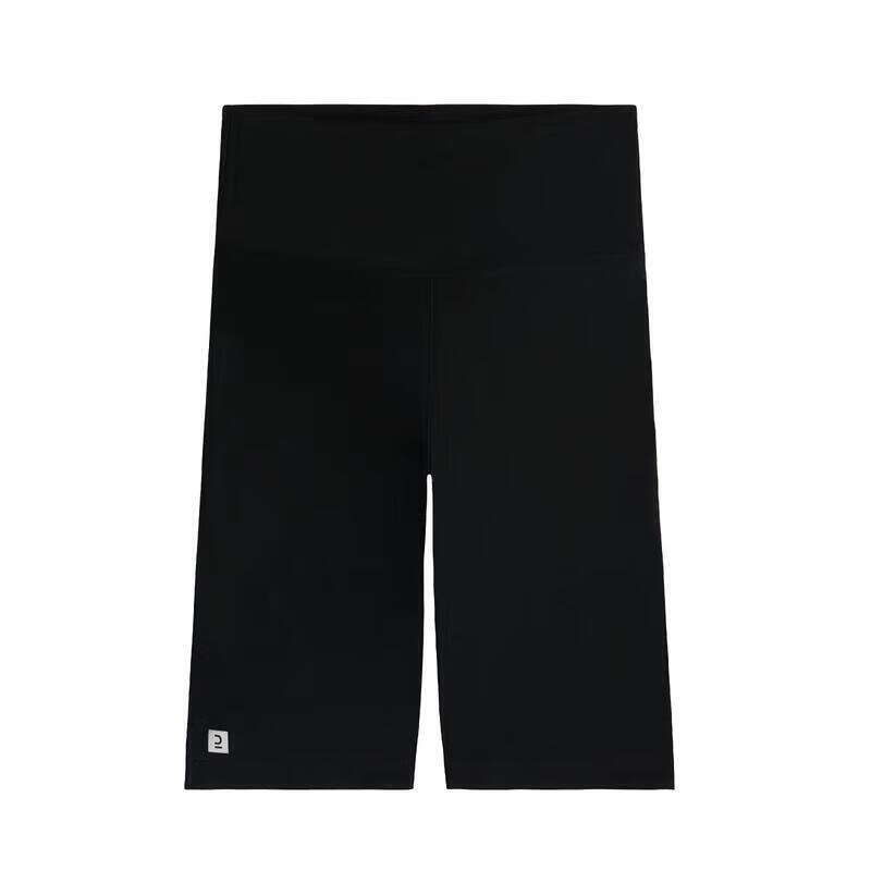 Decathlon Women s High-Waist Fitness Bike Shorts M
