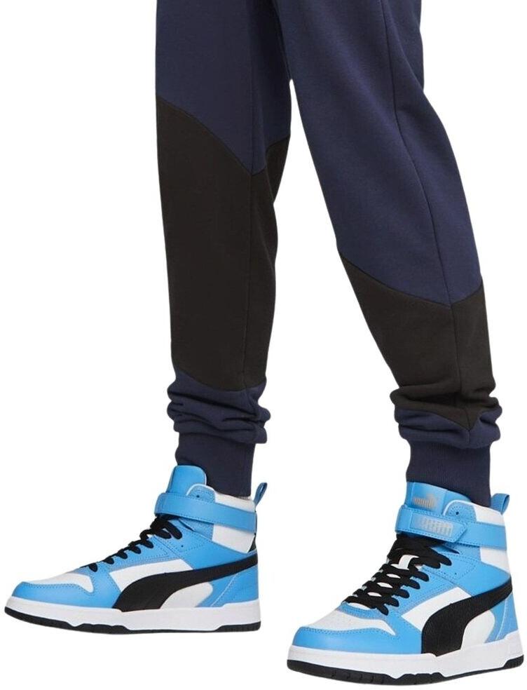 Puma RBD Rebound Game Sneakers (385839) White/black/regal Blue/gold