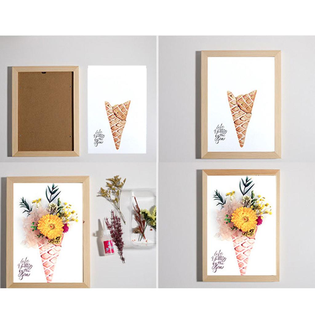 Getrocknete Blumen, exquisite, schöne, umweltfreundliche, farbige Trockenblumen für die Heimdekoration