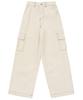 ANDTHEOTHER Ivory Cargo Pants