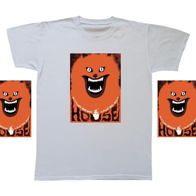 Huis 1977 Horrorfilm T-shirt – Japanse Film Poster Grafisch Streetwear, 100% Katoenen Tee