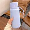 Simple Large-Capacity Thermos Cup for Girls, High-Looking 2024 New Style Water Cup, Portable Cold-Keeping Cup for Men, Car-Mounted Tea Cup