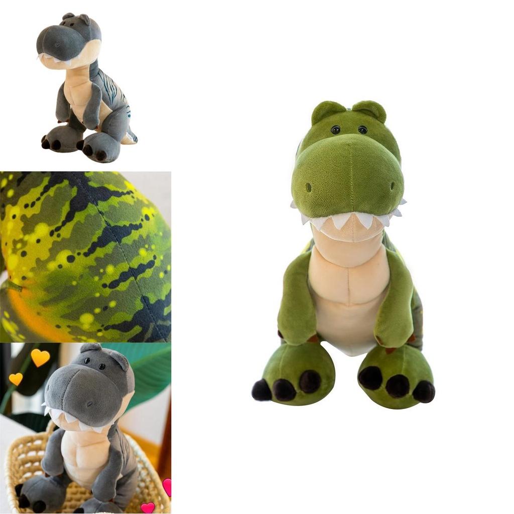 Cute Dinosaur Brother Plush Toy For Kids Soft And Cuddly Stuffed Animal Wholesale Birthday Gift
