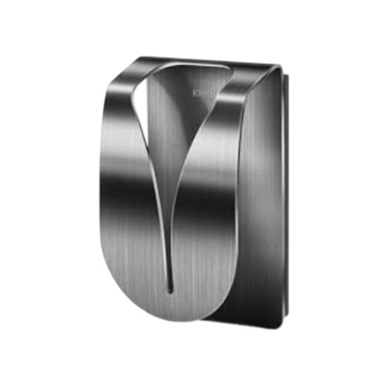 Magnetic Towel Hook Stainless Steel Rust-Proof Strong Magnet Towel Holder Kitchen Towel Dish Rag Hanger 1pc