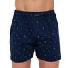 Boxer Shorts Cornette, Loose, Cotton, Bm002, Comfort, 3 Pieces