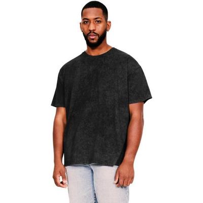 Unisex Oversized T-Shirt mit Acid-Wash