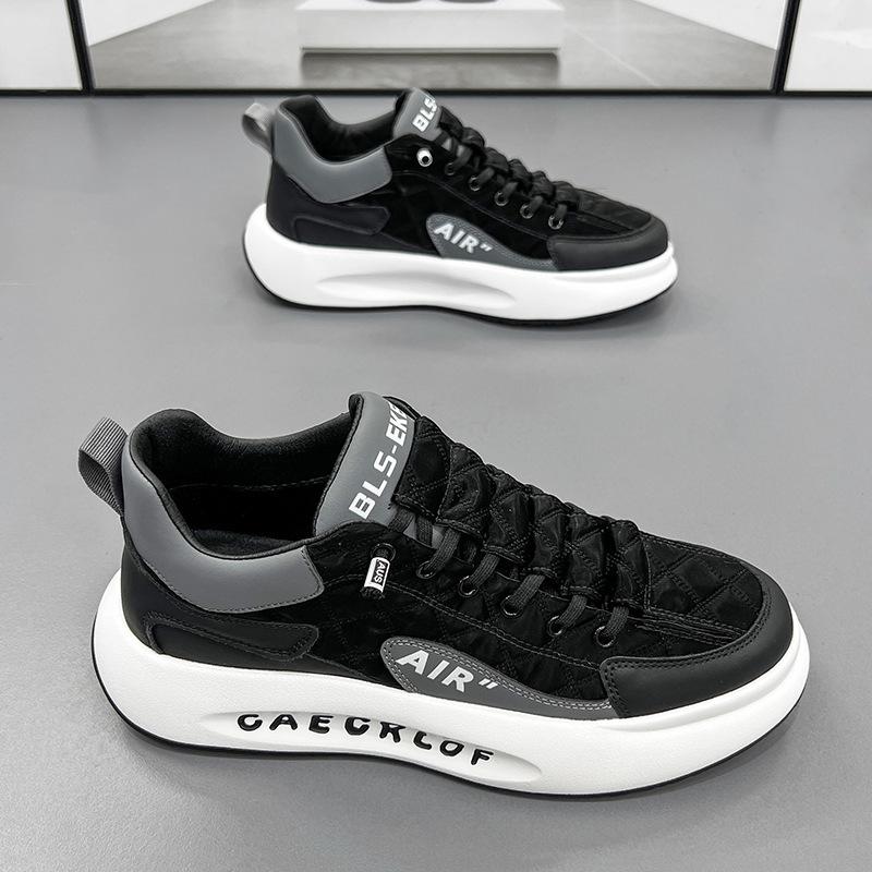 Sneakers Men's 2025 Spring New Korean Edition Trend Men's Casual Sneakers Versatile Teen Student Shoes