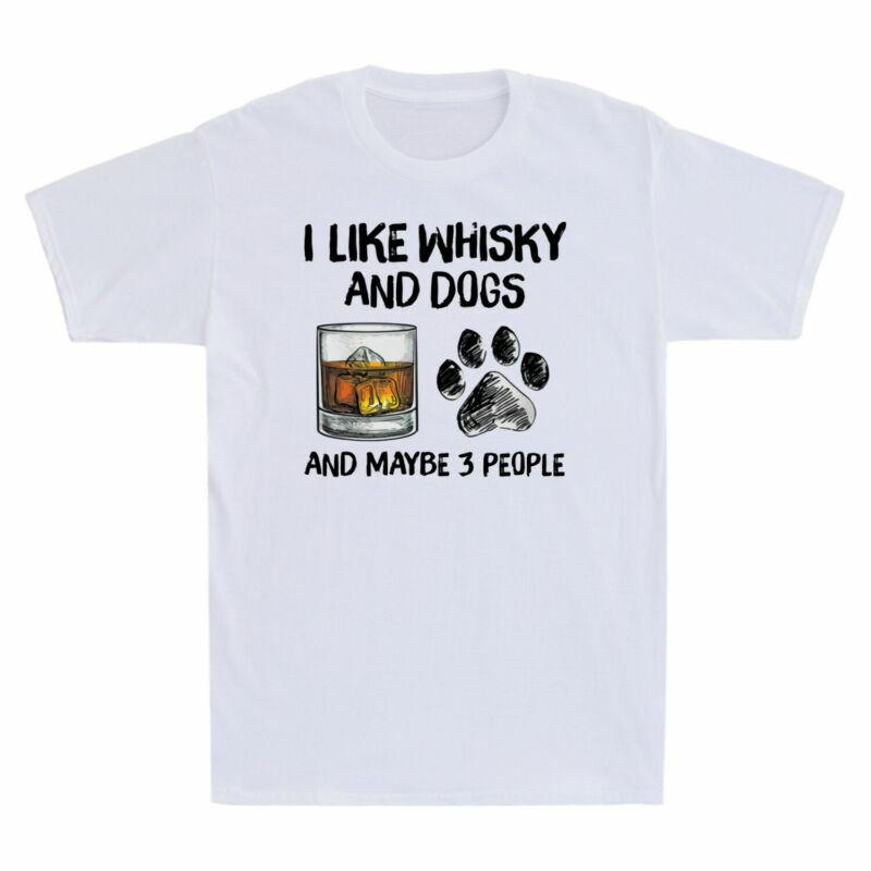 People Like Maybe And Tee 3 Funny Dog Tshirt Lover I And Whisky Dogs Unisexs Gift