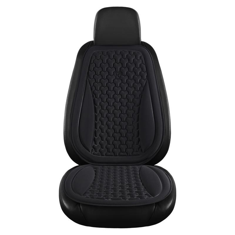 3D Breathable Car Seat Covers Sweatproof Car Seat Cushions Convex Design for Heat Dissipation Universal Car Seat Covers Full Set