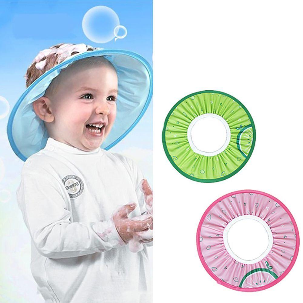 Toddler Kids Wash Hair Shield Child Adult Baby Shower Protect Shampoo Cap Shower Caps Bath