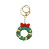Cute Santa Claus Christmas Keychain Pendant - Backpack or Car Ornament & Children's Gift