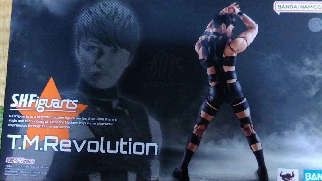 

[USED] SHFiguarts T.M.Revolution (Takanori Nishikawa) Figure