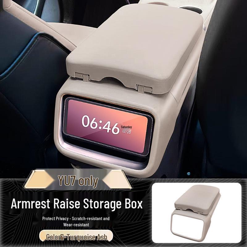 Xiaomi SU7 Armrest Box Heightening Pad & Car Storage Cover