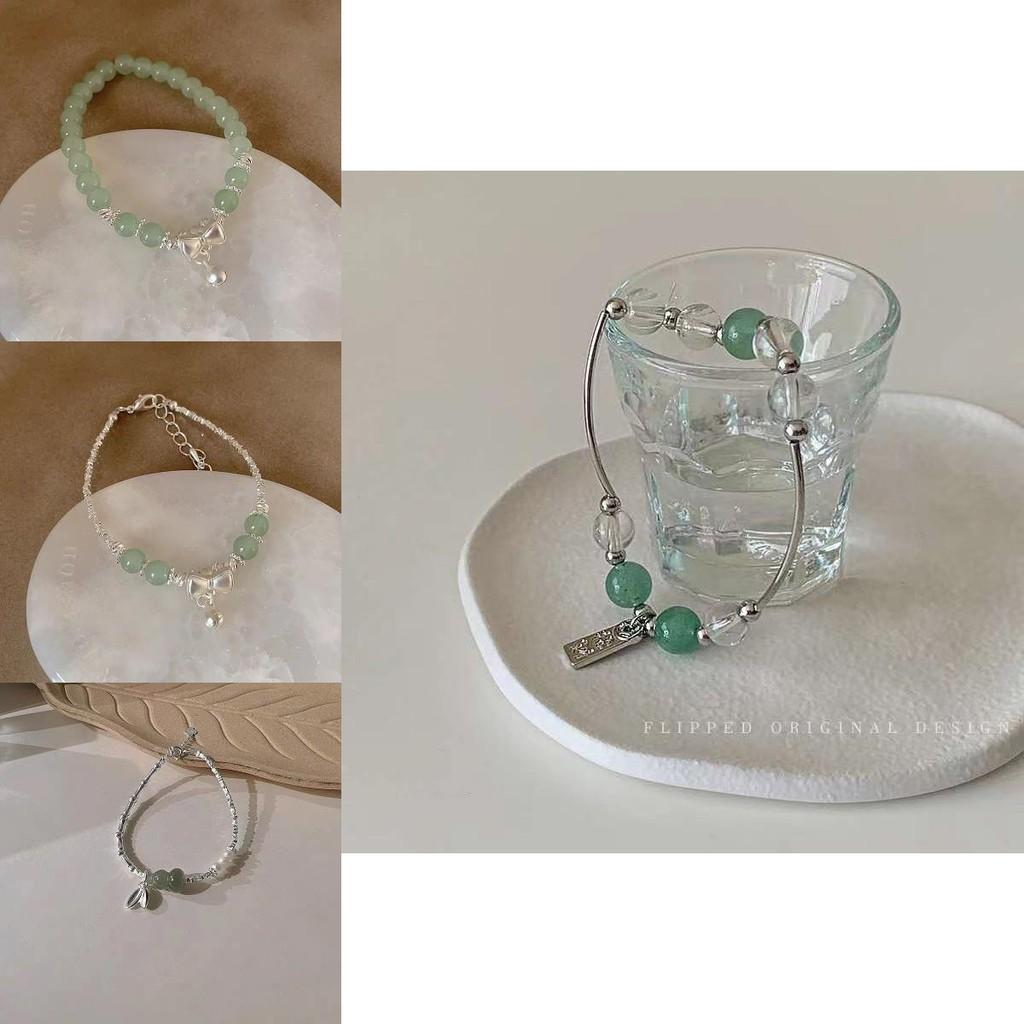 Stylish Glass Gourd Pendant Bracelet For Women Offering Unique Geometric Shapes And Luxurious Glass Craftsmanship