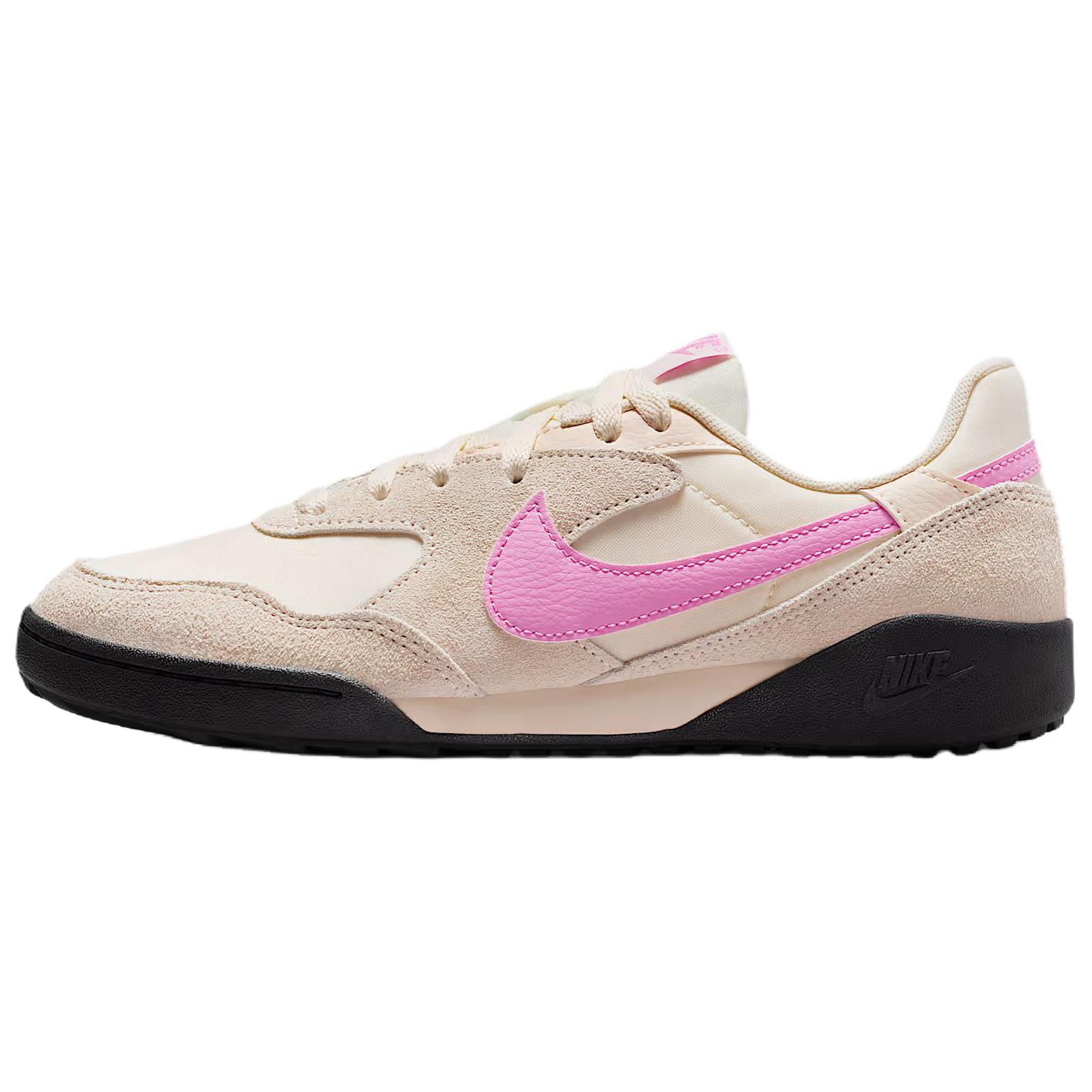 Nike Terra Manta Fabric Synthetic Leather Retro Grip Flexible Durable Breathable Low Top Lifestyle Casual Shoes Women sneaker IO7802-105 41