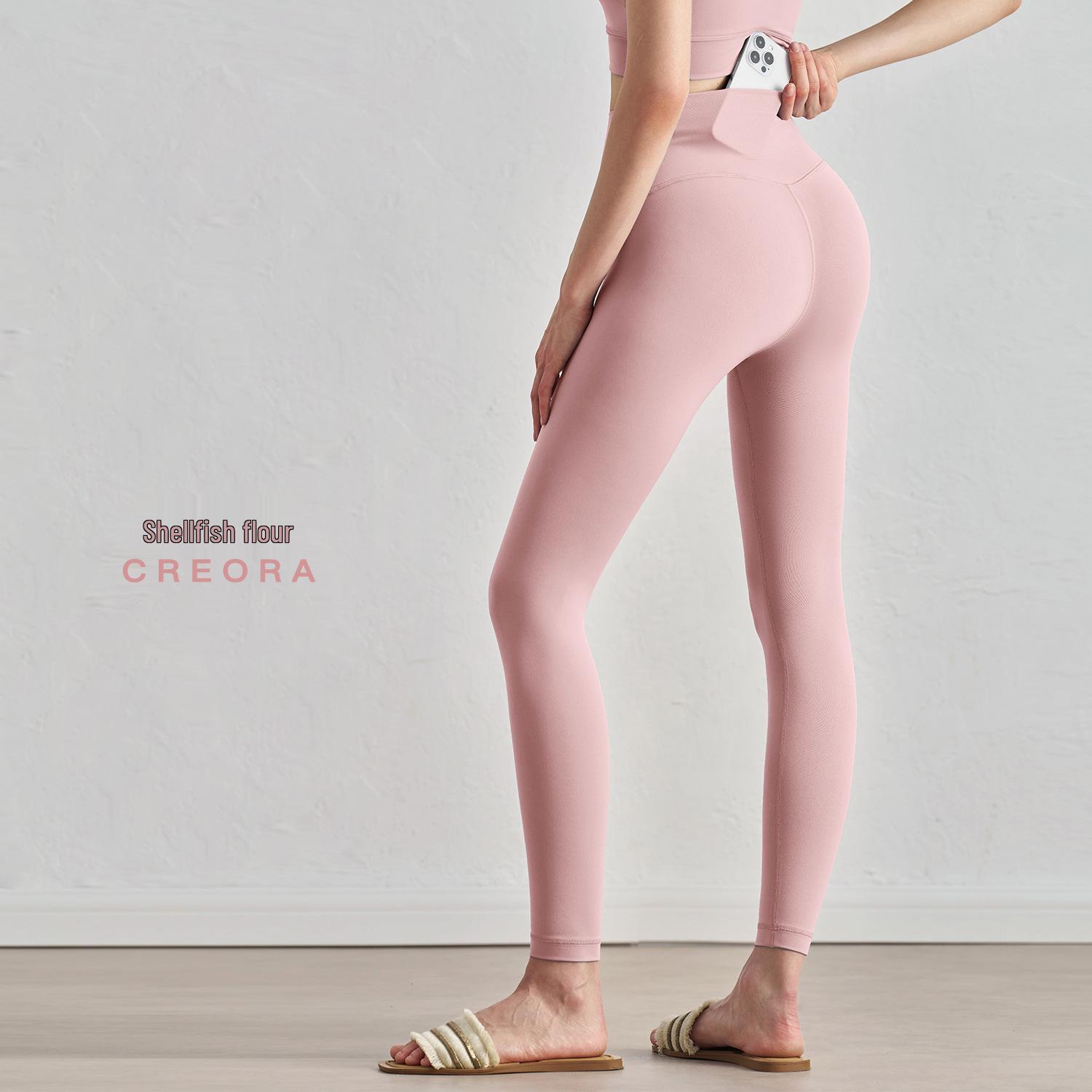 

High-Waist Purple Yoga Pants for Women - Hip Lift & Anti-Roll, Peach Butt Design, Lightweight, Tight Fit for Summer Fitness XL