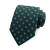 New Men's Classic Floral Dot Tie Luxury 8cm Jacquard Neck Tie Necktie For Men Business Wedding Party Daily Wear Accessory