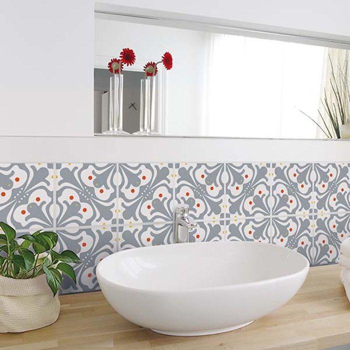 Stickers de carrelage - Nouvelles Images - Vieux Paris - Vinyle - 6 pièces - Décoration murale