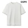 GGPX New York Flower Lace DeTail T shirT gq5Ts037f