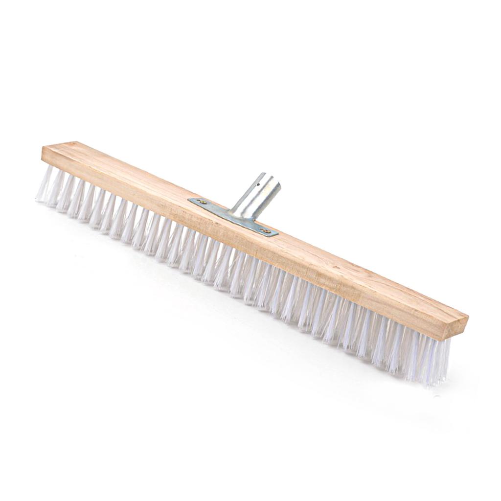 Floor Brush Head Nylon Bristles Heavy Duty Scrub Brush Head Replacement for Lane Steps Terrace Deck