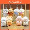Cat Lutra Lutra Panda Animal Plush Keychain With Keyring Gift Accessorie And