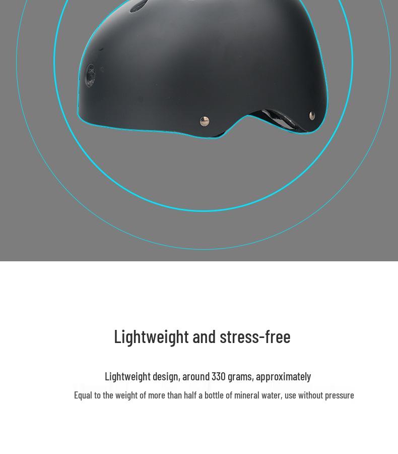 Adult & Child Adjustable Skateboard, Roller Skating, Kayaking, Cycling Helmet for Men & Women - Outdoor Sports Safety Gear