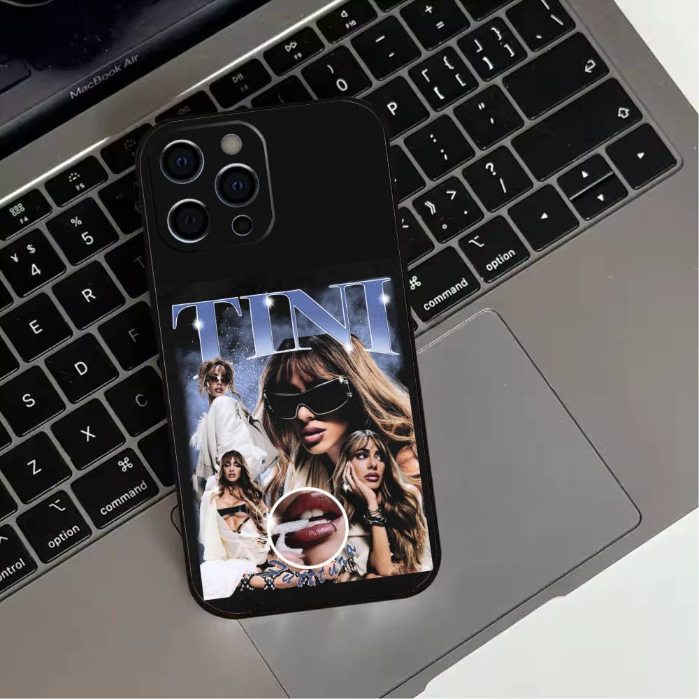 T-Tini S-Stoessel Phone Case For iPhone 17,16,15,14,13,12,11 Plus,Pro Max,XS,Soft Silicone Black Cover