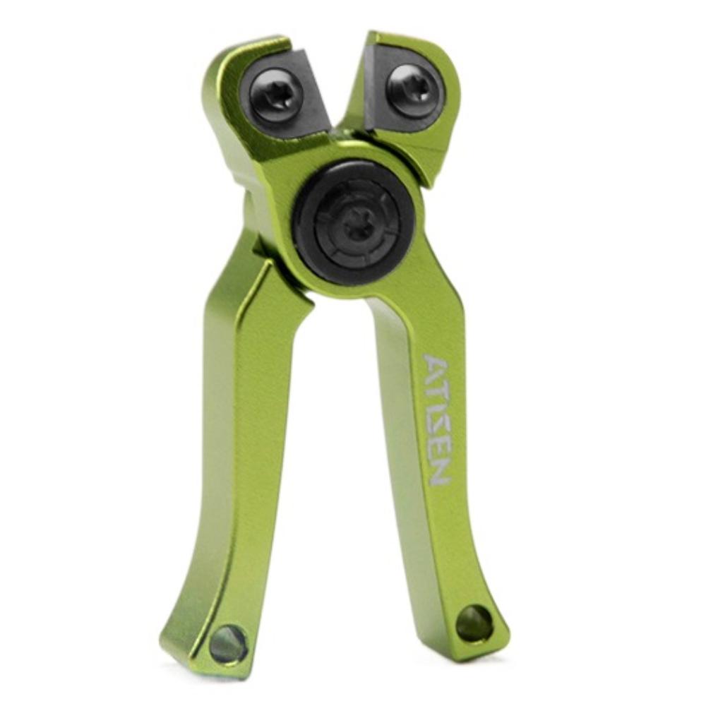 Tungsten Steel Head Lure Shears with Hanging Hole Fishing Line Cut Fishing Line Cutter  Sea Fishing