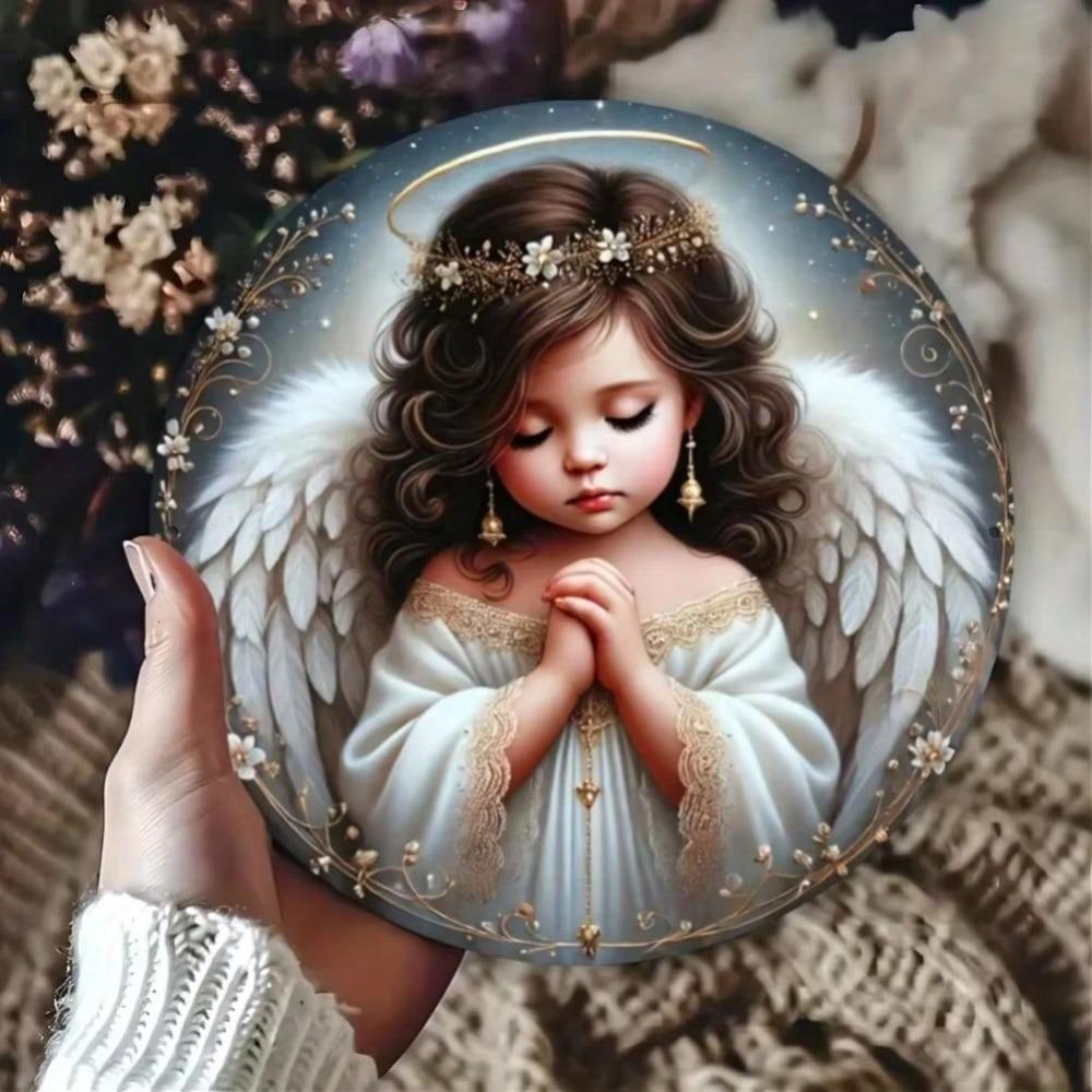 Vintage Iron Angel Wings Wall Art Indoor Outdoor Decor Gift