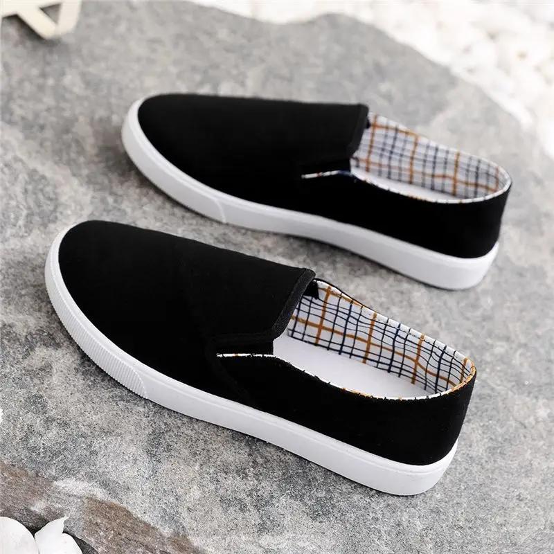 

Удобная и элегантная женская обувь слипоны на плоской подошве Дизайнерские роскошные тренды 2025 Предложения Оригинальная повседневная обувь 39 Женская обувь 40