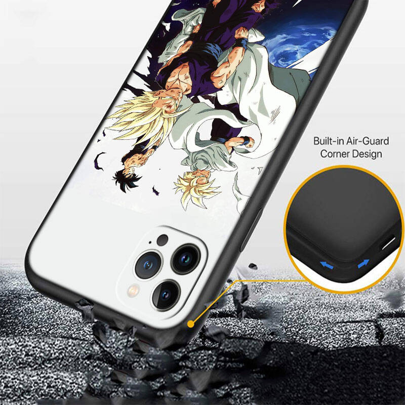 MH47 Dragon Ball Gohan Case for Samsung A06 A35 A25 A24 A15 A05S A05 M55 M35 M15 A02 A12 A13 A10 A16 A20 A30 A22 A31 A32 A33 A42 A50