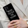 Love Techno Music Quotes Cell Phone Case for Samsung Galaxy S26 Ultra S25 S24 S23 S22 S21 S20 Note10 Cover