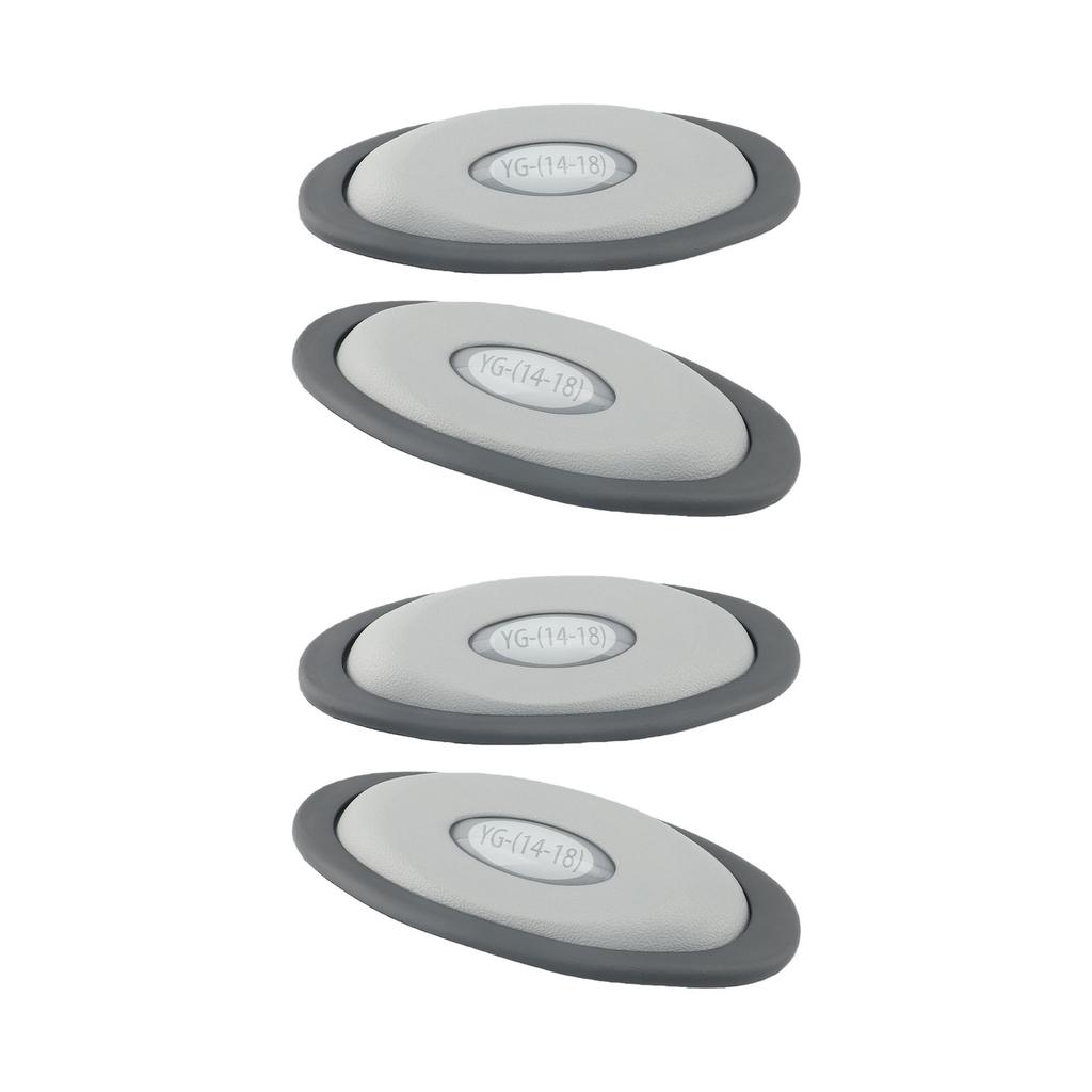 4 Pezzi Cuscino Ovale per Spa Adatto per Vasca Idromassaggio Serie J 300 Gomma PU Cuscino Poggiatesta Sostitutivo per Vasca Idromassaggio Spa 2455 263