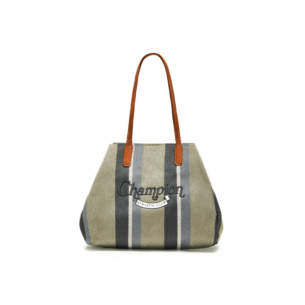 Champion Halma Shoulder Bag SS26 Fashionable Casual Fabric Single Shoulder Bag Unisex bags U6AACPU92 Blue & Brown