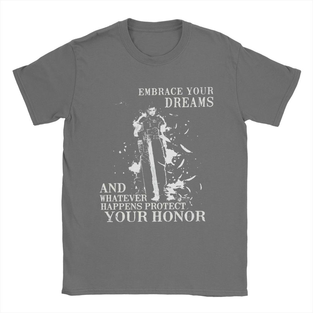 Maglietta Vintage Final Fantasy 7 da Uomo Girocollo 100% Cotone Manica Corta T-Shirt Idea Regalo Abbigliamento